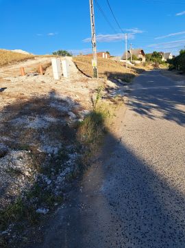 Eladó Telek 8191 Öskü Bántai utca közelében