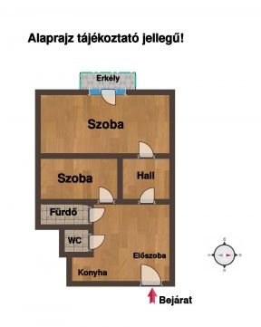 Eladó Lakás 1126 Budapest 12. kerület Budai erkélyes lakás - örökpanorámával 
