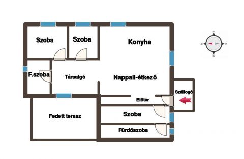 Eladó Ház 4002 Debrecen Bayk András-kert csendes utcájában
