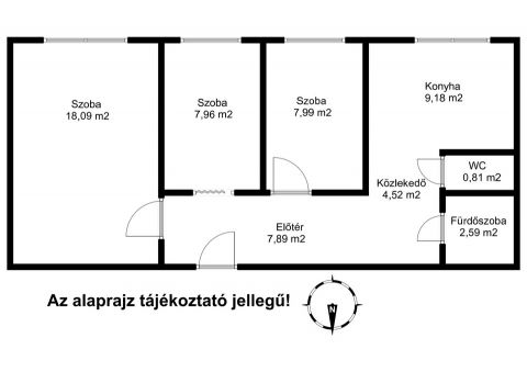 Eladó Lakás 1181 Budapest 18. kerület 