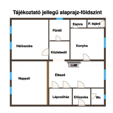 Eladó Ház 6300 Kalocsa 