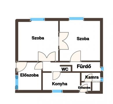 Eladó Ház 2100 Gödöllő Szabadság útról nyíló utcában