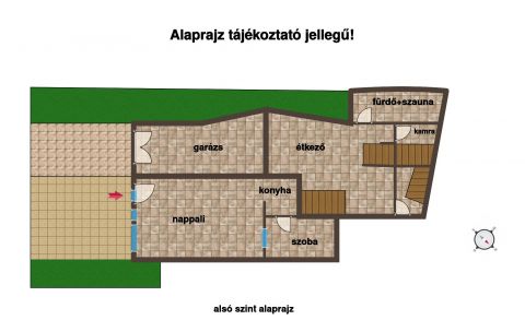 Eladó Ház 2092 Budakeszi Csend és a nyugalom szigete Budakeszin