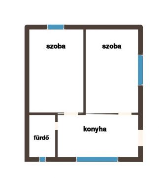 Eladó Ház 6347 Érsekcsanád  Duna-part