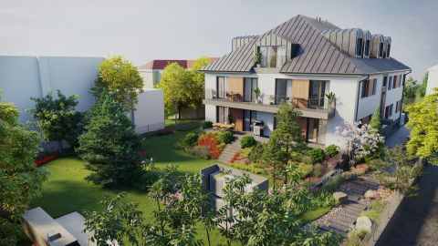Eladó Lakás 1125 Budapest 12. kerület , Szarvas Gábor utca, kertre néző kilátással