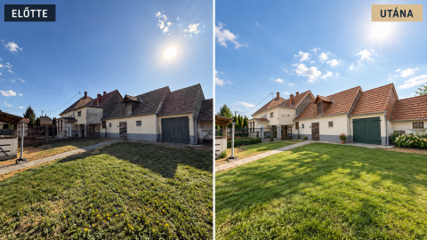 Eladó Ház 9326 Szil Tér, nyugalom, lehetőség