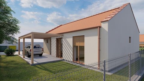 Eladó Ház 8041 Csór , Csórón új építésű családi ház
