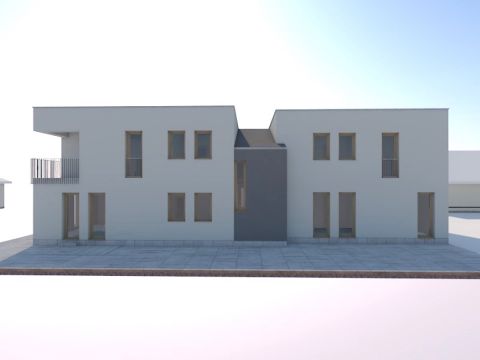 Eladó Lakás 2200 Monor , Újépítésű otthon Monoron