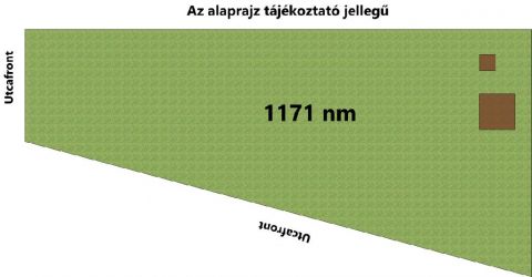 Eladó Telek 8164 Balatonfőkajár 8164 Balatonfőkajár, Nyugodt