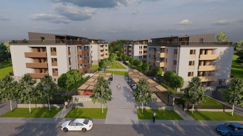 Eladó Lakás Dózsakert Lakópark I. ütem