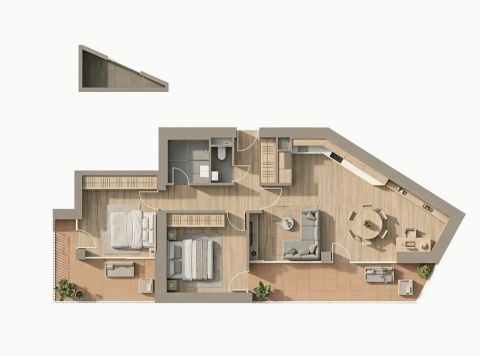 Eladó Lakás 4024 Debrecen Belvárosi igazi luxus 