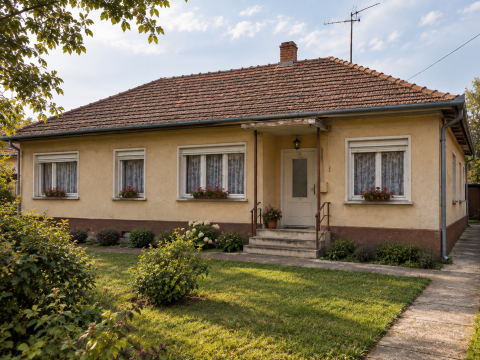 Eladó Ház 2310 Szigetszentmiklós , Eladó családi ház, nagy telekkel.