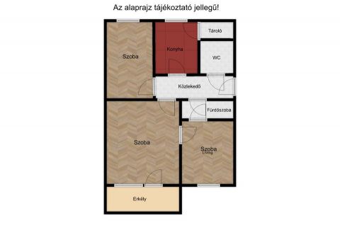 Eladó Lakás 5309 Berekfürdő 5309 Berekfürdő, Kertváros