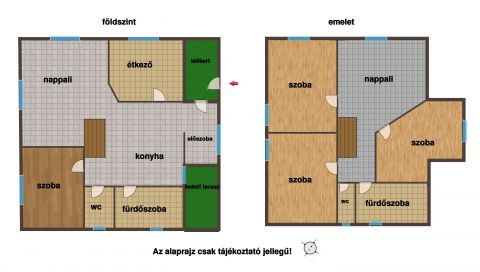 Eladó Ház 2113 Erdőkertes 