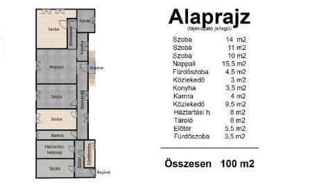 Eladó Ház 9089 Lázi 9089 Lázi, Csendes