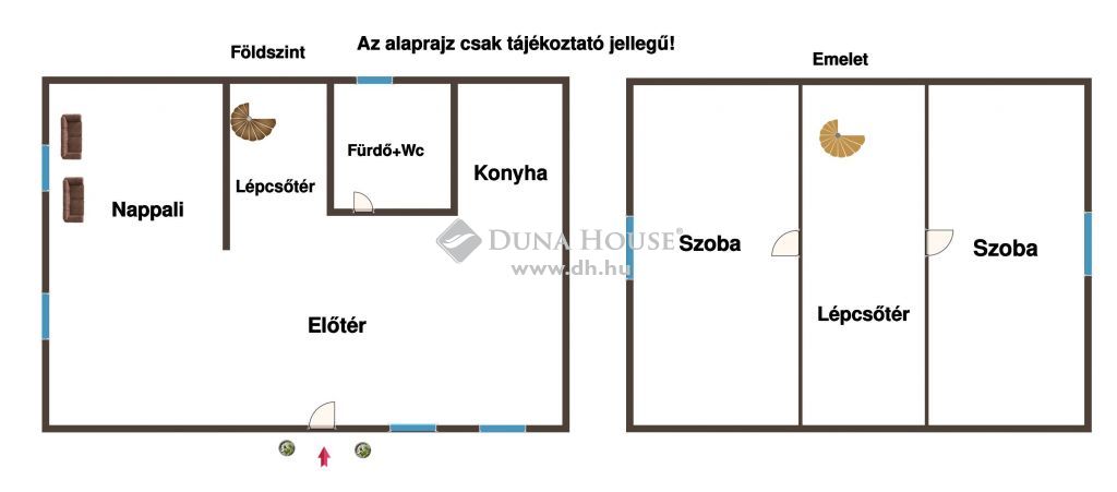 2711 Tápiószentmárton , Tápiószentmárton Szelei úton 2 szobás tégla ház eladó — 1/19