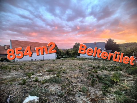 Eladó Telek 1038 Budapest 3. kerület , III. kerület Ófaluban 854 m2 Belterületi telek ELADÓ