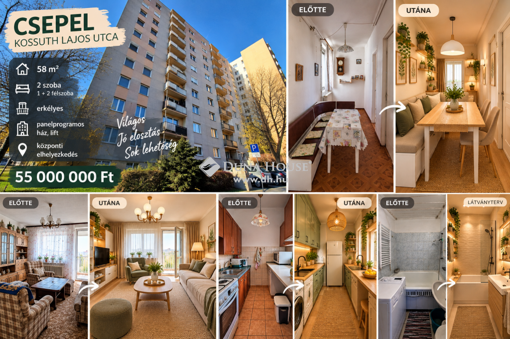 For sale Flat Budapest XXI. kerület, 