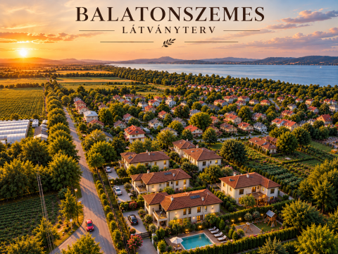 Eladó Telek 8636 Balatonszemes 