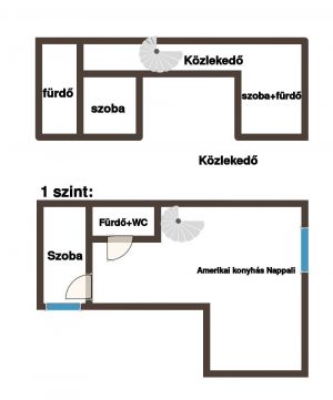Eladó Lakás 1054 Budapest 5. kerület Hold utca