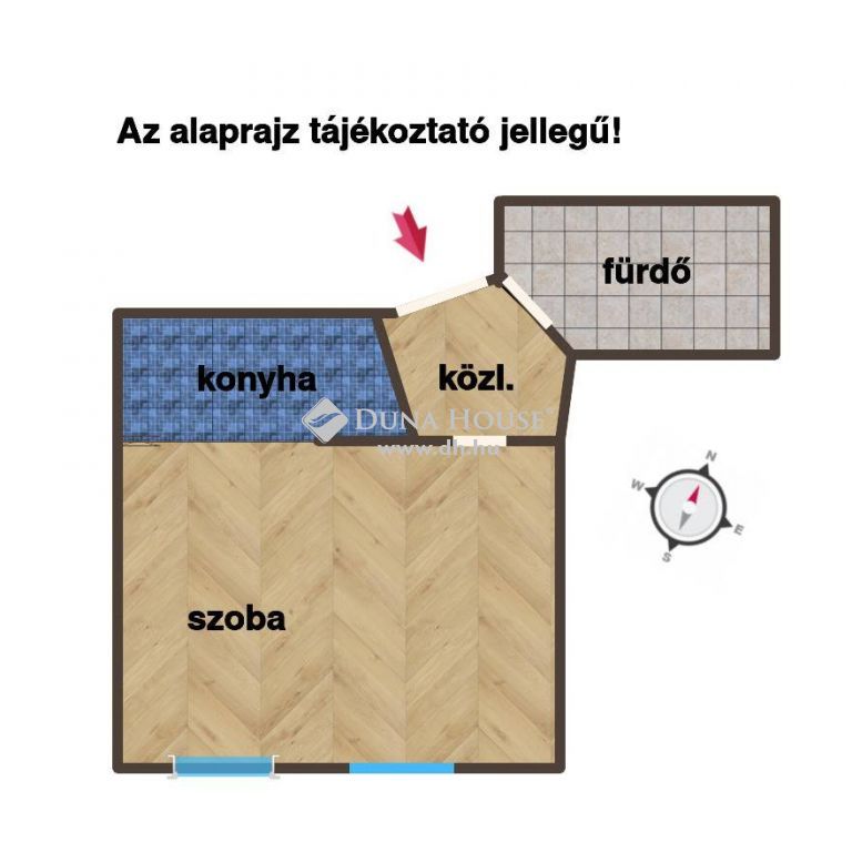 1084 Budapest 8. kerület , VILÁGOS GARZONLAKÁS ÓBUDAI EGYETEM MELLETT — 1/10