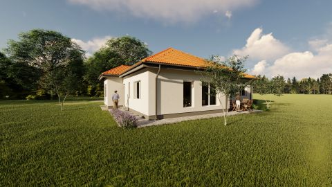 Eladó Ház 6000 Kecskemét Már megkezdett ÚJ, EGYSZINTES ház!