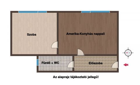 Eladó Lakás 1135 Budapest 13. kerület Felújított, központi helyen lévő ingatlan